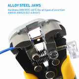 Wire Stripping Multifunctional Pliers For Cable Cutting Hand Tool Crimper