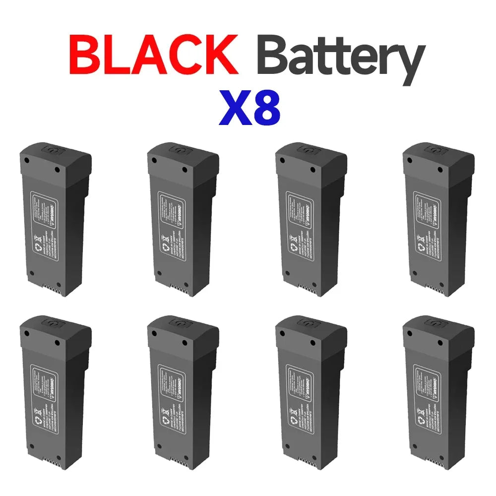 3.7V 2000mAh Z908 ProMAX Drone Battery For Z908 PRO RC Plane 3.7V 2000MAh Z908MAX Drone Grey/Black Battery Accessories Parts