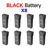 3.7V 2000mAh Z908 ProMAX Drone Battery For Z908 PRO RC Plane 3.7V 2000MAh Z908MAX Drone Grey/Black Battery Accessories Parts