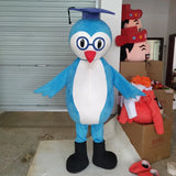 New Madagascar Penguin Mascot Costume Fancy Dress Halloween Anime Doll Cosplay Clothing Birthday Party Carnival Props Adult Gift
