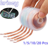 1.5M Length Welding Wires Desoldering Mesh Braid Tape Copper Welding Point Solder Remover Wire Repair Tool for Soldering