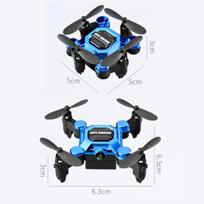 Mini Foldable RC Quadcopter Drone With Stable Camera Perfect For Kids Fun Outdoors