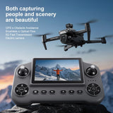 Lenovo A1R Drone GPS 8K HD 5G WIFI FPV Foldable Quadcopter Brushless Motor Laser Obstacle Avoidance Large Screen Remote Control