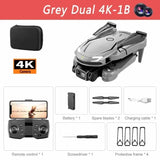 V88 Drone 8K Professional HD Camera Height Maintaining 4 Sides Obstacle Avoidance RC Quadcopter for Adult Child Toys