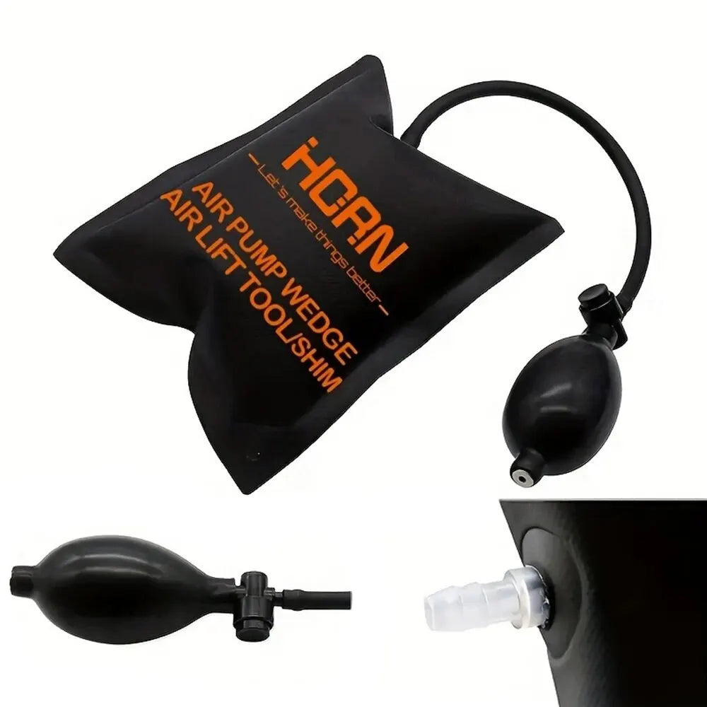 Air Pump Wedge Inflatable Positioning Airbag For Door & Windows Installation/Repair Alignment