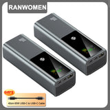 20000mAh portable power bank 100W fast charging