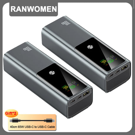 20000mAh portable power bank 100W fast charging