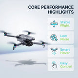 New K900 MAX GPS Drone Professional Dual Camera 8K Screen Remote Control UAV Brushless Obstacle Quadcopter Airplane Kid Gift Toy