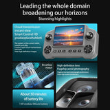Lenovo A1R Drone GPS 8K HD 5G WIFI FPV Foldable Quadcopter Brushless Motor Laser Obstacle Avoidance Large Screen Remote Control