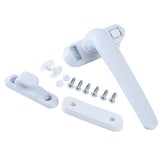 Universal Window Handle Hand Locking With Locks Kids Security Door Handle For Double Glazing Windows Handle Door Turning Handles