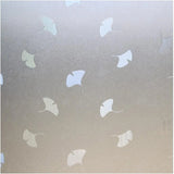 Glass Window Film Window Privacy Film Frosted Window Vinyl 3D Decorative Window Decals Non Adhesive Bathroom Living Room