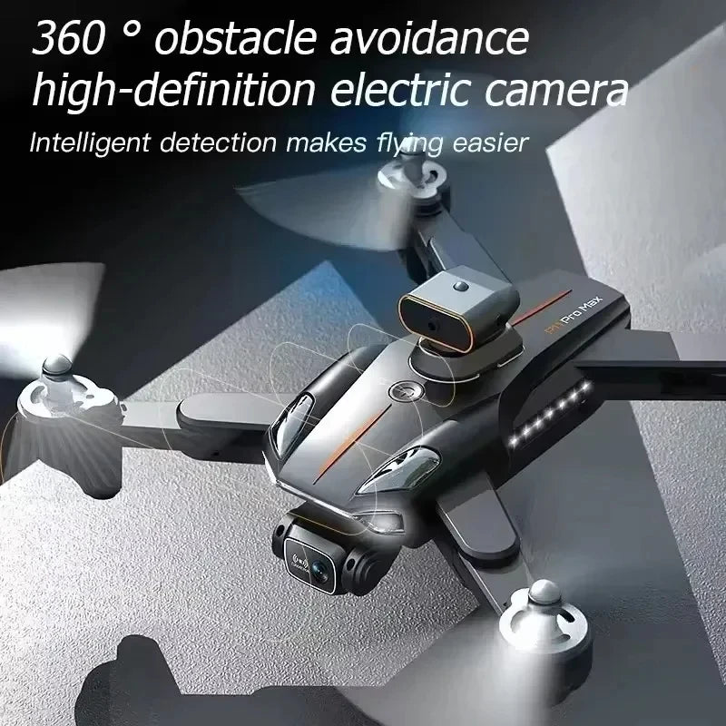 New P11 Max GPS drone 8K HD 5G professional aerial photography dual camera obstacle avoidance brushless quadcopter 20000M 2026