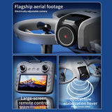 Hot NEW GPS Drone GT3 8K HD Dual Cameras 180° FPV 5G WIFI Brushless Motors Intelligence Obstacle Avoidance Foldable Quadcopters