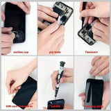 115-in-1 Precision Screwdriver Set with Magnetic Bits - Electronics Repair Tool Kit for Phone, Laptop, PC & DIY Projects