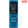 40M/60M Mini Smart Laser Distance Meter Measure Infrared Rangefinder U UK