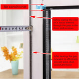 10/5Meters Brush Strip Self Adhesive Door Window Sealing Strip Home Door Window Sound Insulation Seal Film Door Weather Strip