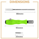 Mini 32-in-1 Precision Magnetic Screwdriver Tool Kit Set  with Multifunctional Bits ideal for Phone, Watch, Glasses and PC Repairs