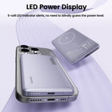 10000mAh portable power bank 15W fast charging