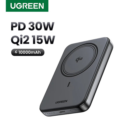 UGREEN 10000mAh portable power bank 30W fast charging