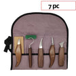 Wood Carving Chisel Cutter Knife Tools Set UK