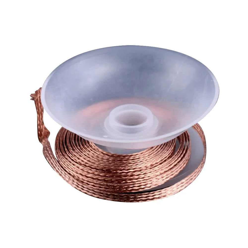 Solder Wire Desoldering Braid Welding Solder Remover Wick Wire Lead Cord Flux BGA Repair Tool