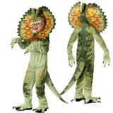 Halloween Children's Dinosaur Costumes World T-Tyrannosaurus Cosplay Jumpsuits Stage Party Cos Suits For Kids Christmas Gifts