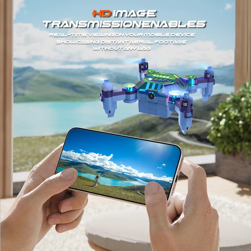 New YP18 Mini Drone Pocket 4K HD Camera FPV RC Profesional Quadopter Foldable Obstacle Avoidance Aircraft Gift Children Gift