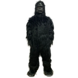 Adult King Kong Cosplay Costume Gorilla Mascot Plush Cartoon Doll Clothing Animal Carnival Party Advertising Performance Outfit