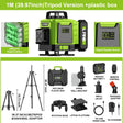 Lfine 4D 16 Lines 360°Self-leveling Laser Levels with Tripod and Suitc UK