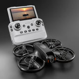 M5 Drone Screen Remote Control Brushless MotorHeadless Mode Helicopter Optical Flow Quadcopter Dron RC Toys for Boy Gift