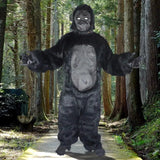 Adult King Kong Cosplay Costume Gorilla Mascot Plush Cartoon Doll Clothing Animal Carnival Party Advertising Performance Outfit