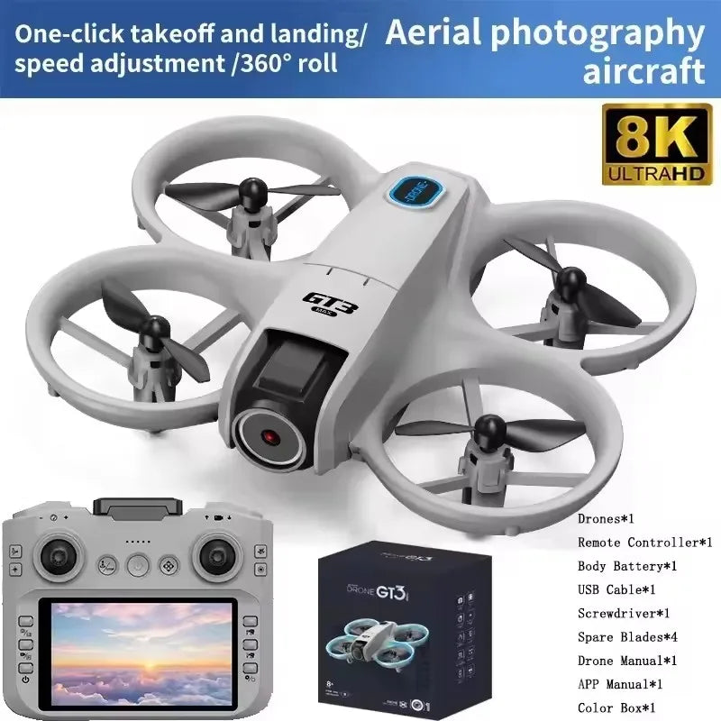 2026 New GT3 Max drone 4k professional 5G GPS HD Aerial Photography Remote Control Aircraft HD Dual Camera Quadcopter Toy UAV