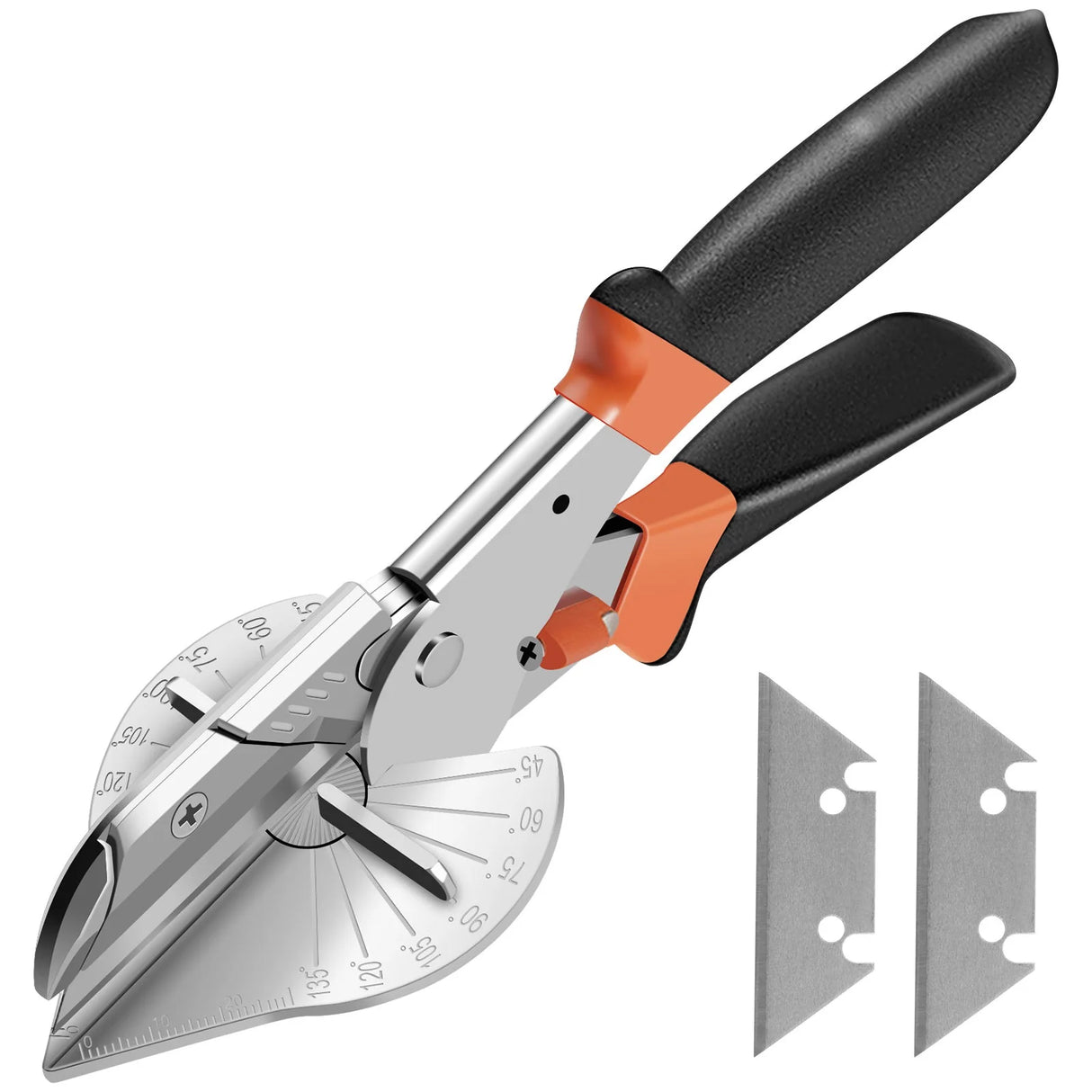 Miter Shears 45°- 135° Multi Angle Multifunctional Cutter for Precise Angular Cutting