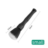 1pcs Car Interior Detailing Brush Soft Bristle Cleaning Brush Motorcycle CarCleaning Tool Auto Detail Dash Duster Brush