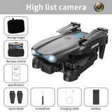 E99&K3 Pro Drone with 4K Dual Camera Optical Flow Aerial Photography Four Axis RC Aircraft fpv Fixed Height DronToy Foldable Toy