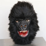 Adult King Kong Cosplay Costume Gorilla Mascot Plush Cartoon Doll Clothing Animal Carnival Party Advertising Performance Outfit