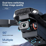 2025 E88 Drone HD Dual Camera, Screen Control No Phone Needed, One-Key Takeoff/Return, Wi-Fi App, USB Charging, Drop-Resistant,