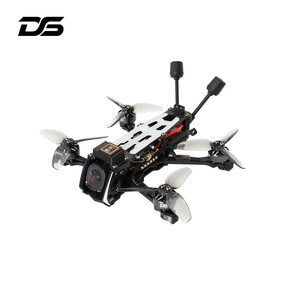 DeepSpace SEEKER3 Freestyle FPV Drone 3inch DJI O4 pro Compatible Analog PNP System with GPS 4S Battery Sub-250g  Drone