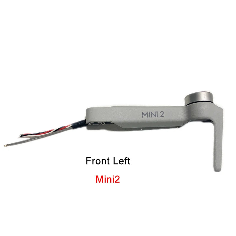 Original Mavic Mini 2 SE Upper Cover Moddile Frame Front Left Motor Arm Gimbal Camera Repair Parts for DJI Mavic Mini Series