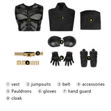 Bruce Cosplay Costume Wayne Halloween Carnival Suit for Adult Men