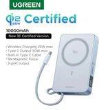 UGREEN 10000mAh portable power bank 25W fast charging