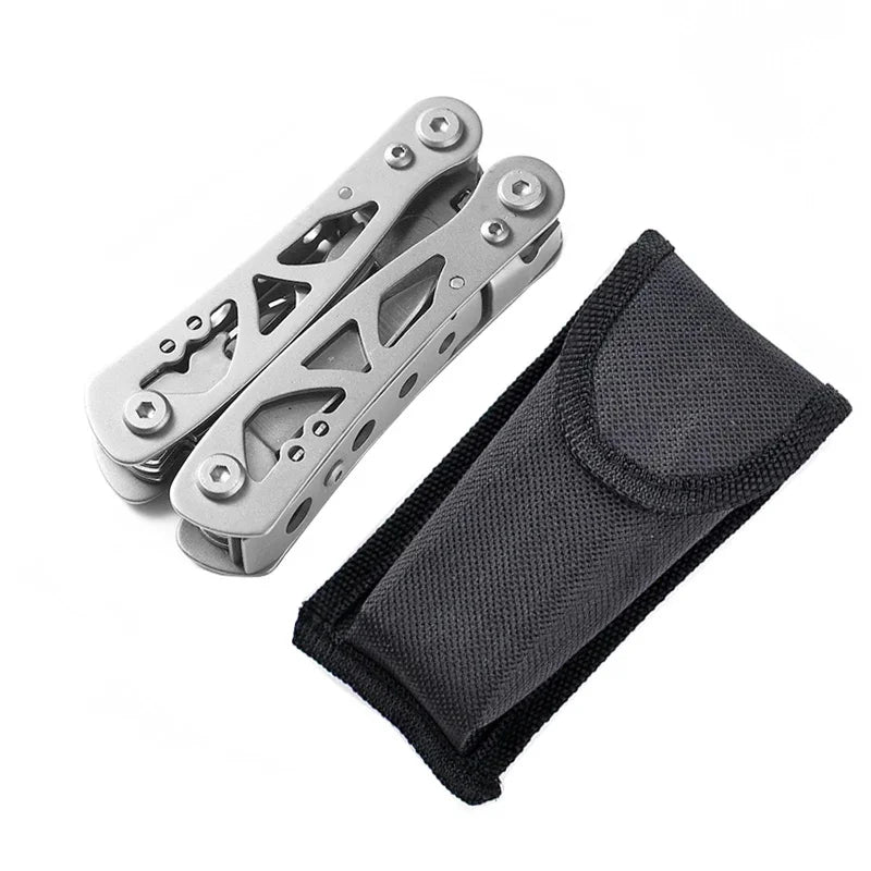 Folding Multi-tool Pocket Knife Pliers Mini Portable Fold Outdoor Hunt