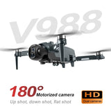NEW for Genuine V988 Camera Drone 8K Professional Dron 4K with Screen Under 249g Remote Control  Brushless RC Quadcopter Toys