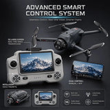 2026 YL059 Professional GPS Drone Can Airdrop Function Lifting Brushless Obstacle Avoidance Camera With Screen Control Drone Toy