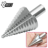 5-35MM High Speed Steel Step Drill Bit Wood Metal Drilling Bit HSS Power Tools Hole Cutter Industrial Reamer Tool Accessories