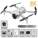 Brushless Intelligent Positioning Drone Remote Control With Screen Quadcopter Aerial Photography Remote Control Aircraft