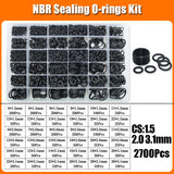 3230p O Ring Sealing Washer Nitrile Rubber NBR Oring High Temperature Oring Corrosion Oil Resist for Automotive Plumbing Gasket