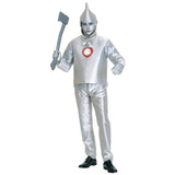 Halloween Cosplay Tin Man Costume Parent-children Clothing Adult Male Iron Man Costume Wizard of Oz Performance Stage Costumes