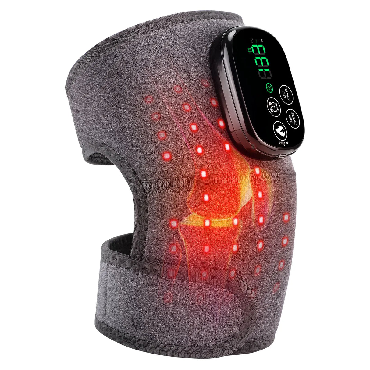 660 and 850nm Multifunctional LED Light Devices Knee Pad Brace 3 In 1 Heating Shoulder Elbow Joint Thermal Belts Pads
