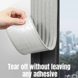 5Roll Acoustic Foam  Window Sealing Strip Self-adhesive for Door Window Windproof Tape Door Serl Gap Air Leakage Filling Strip